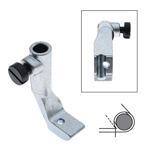 Piedino Anteriore Scanalato 3 mm per Orlature con Anima ADLER 167, 267, 269, 867, 669, 869 # 0067 221403 (Made in Italy)
