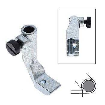 Piedino Anteriore Scanalato 4 mm per Orlature con Anima ADLER 167, 267, 269, 867, 669, 869 # 0067 221413 (Made in Italy)