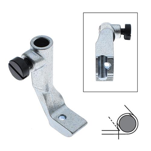Piedino Anteriore Scanalato 4 mm per Orlature con Anima ADLER 167, 267, 269, 867, 669, 869 # 0067 221413 (Made in Italy)