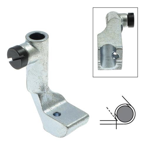 Piedino Anteriore Scanalato 6 mm per Orlature con Anima ADLER 167, 267, 269, 867, 669, 869 # 0067 221433 (Made in Italy)