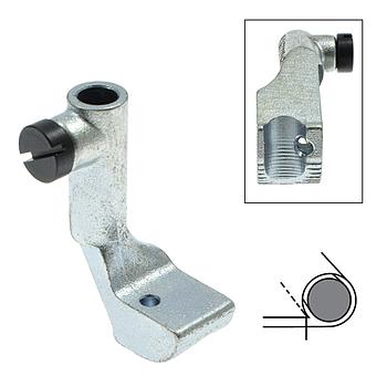Piedino Anteriore Scanalato 7 mm per Orlature con Anima ADLER 167, 267, 269, 867, 669, 869 # 0067 221543 (Made in Italy)