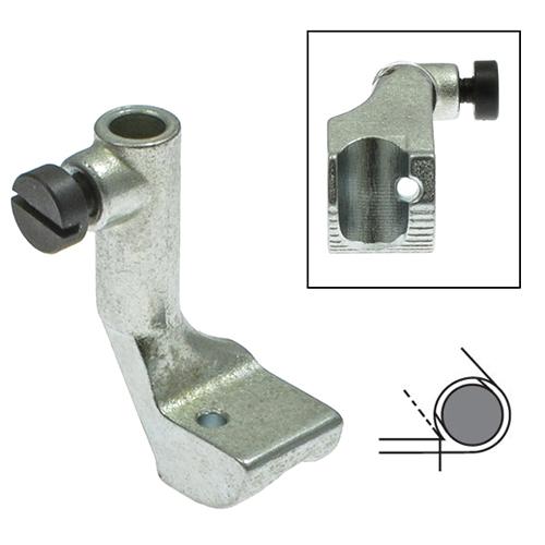 Piedino Anteriore Scanalato 8 mm per Orlature con Anima ADLER 167, 267, 269, 867, 669, 869 # 0067 221553 (Made in Italy)