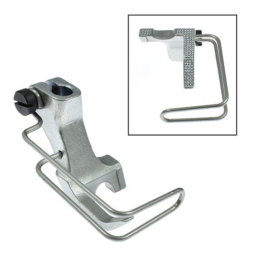 Piedino Posteriore Scanalato 8 mm per Orlature con Anima ADLER 167, 267, 269, 867, 669, 869 # 0367 220453 (Made in Italy)