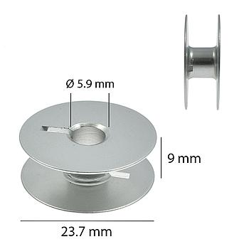 Spolina Alluminio PFAFF 418 # 91-168178-05 (DONWEI)