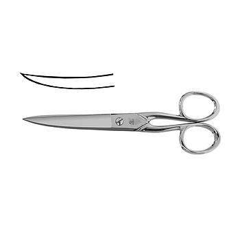 Tijeras de Bordado 12,7 cm (5"), Hojas Curvas - Made in Italy (FENNEK)
