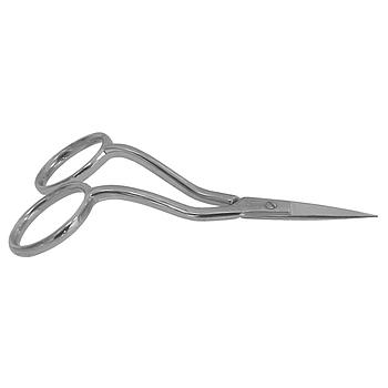 Ножиці для Вишивання 10 см (4"), Зігнуті Ручки - Made in Italy (FENNEK)