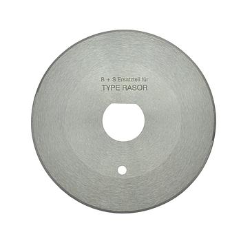 Round Blade Ø 100 mm (Outer), Ø 22 mm (Inner) for Rotary Cutting Machines (Made in Germany)