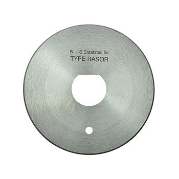 Round Blade Ø 86 mm (Outer), Ø 22 mm (Inner) for Rotary Cutting Machines (Made in Germany)