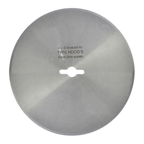Round Blade Ø 130 mm (Outer) - Ø 10 mm (Inner) HOOG'S (Made in Germany)