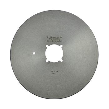Cuchilla Redonda Ø 200 mm (Externo) - Ø 40 mm (Interno) KURIS KRH 20 (Made in Germany)
