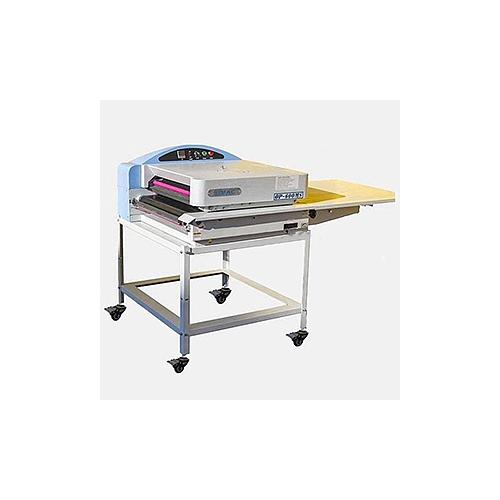 SIMAC OP 600 | Adesivatrice in Continuo per Tessuti, Larghezza di Fuzione 600 mm, 220V - Completa di Carrello