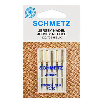 Jersey / Ball Point Needles Schmetz 130/705 H-SUK (5 pcs)