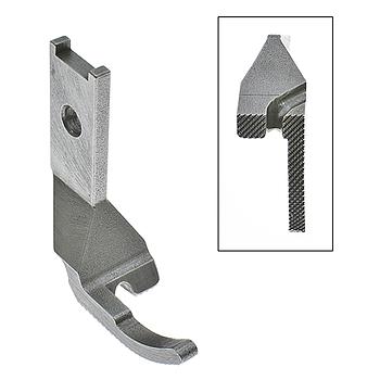 15478 | Piedino Posteriore Scanalato con Ago a Destra per Tracolle NECCHI; PFAFF 145, 245, 545, 1245, 335 (Made in Italy)