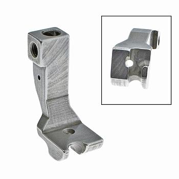 15487 | Piedino Anteriore Scanalato per Tracolle - Ago a Destra - DURKOPP-ADLER (Made in Italy)