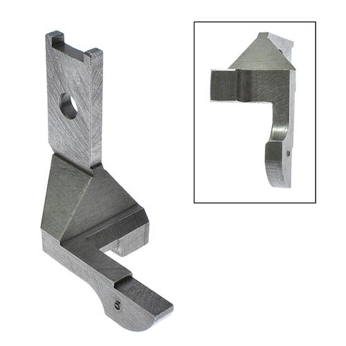 15486 | Piedino Posteriore Scanalato per Tracolle PFAFF (Made in Italy)