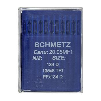 134 D Aghi Schmetz 135x8 TRI | CANU: 20:05MF 1