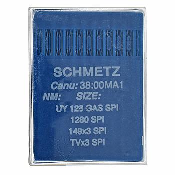UY 128 GAS SPI | Sewing Needles SCHMETZ | CANU: 38:00MA 1
