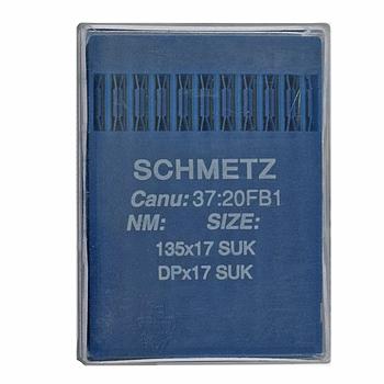 135x17 SUK | Aghi Schmetz DPx17 SUK | Canu: 37:20FB 1