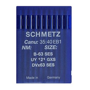 B-63 SES | Aghi Schmetz UY 121 GXS, DVx63 SES | Canu: 35:40EB 1