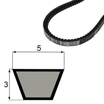 Cinghia Trapezoidale Dentata 5x3 mm, Macchine Domestiche