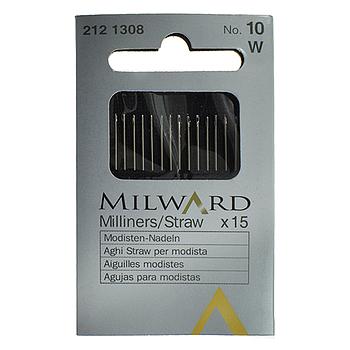 AGHI A MANO MODISTA "MILWARD" N.10 (15 PZ) # 212 1308