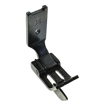 1087L (S570L) | Brassiere Foot, Open Toe, Left Guide 1/32" - Brother, Juki, Singer