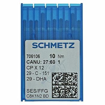 29-DHA | Aghi Schmetz 151-S | Canu: 27:60 1