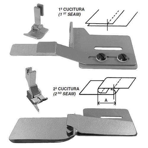 25179 M | Ribattitore all’Inglese per Camiceria - MEDIO - (F338 M) - Made in Italy