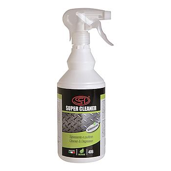 SUPER CLEANER | Detergente Rapido - Elimina Olio, Grasso, Fango 750 ml - Made in Italy