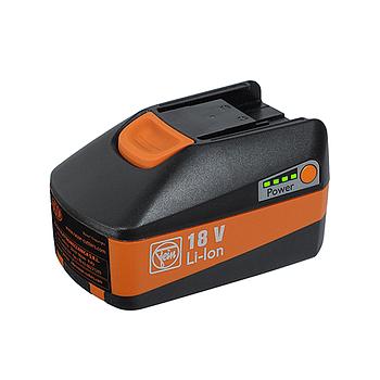 BAT18 RASOR | Batteria di Ricambio 18V, 6.0 Ah, Li-Ion® con Indicatore di Carica