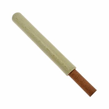 De-Burring Stick for Leather Skiving Bell Knife