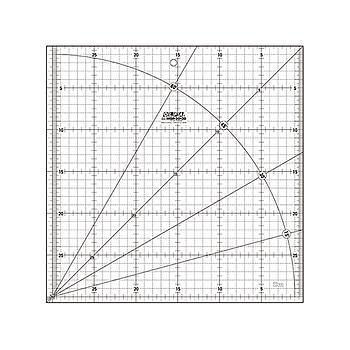 Squadretta 30x30 cm # MQR-30X30 (OLFA)