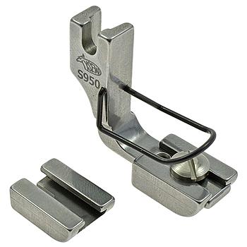 Piedino Arricciatore con Salvadito # S950-G (P950) (YS)