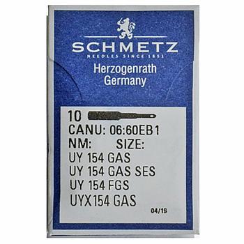 UY 154 GAS | Иглы SCHMETZ | UY 154 GAS SES Canu: 06:60EB 1