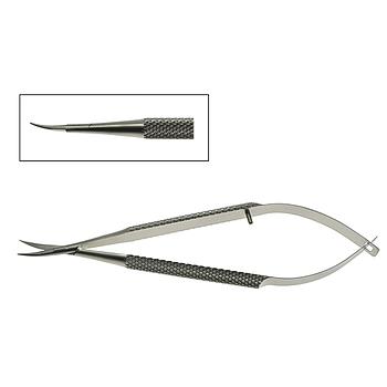 Tijeras Curvas con Resorte de 12 cm