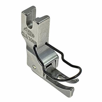 Piedino Compensatore Sinistro Stretto 1/16" con Salvadito # CL1/16NN-G (221NN) (YS)