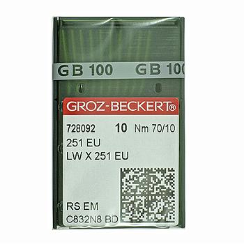 251 EU | Aghi GROZ-BECKERT | LWX251 EU