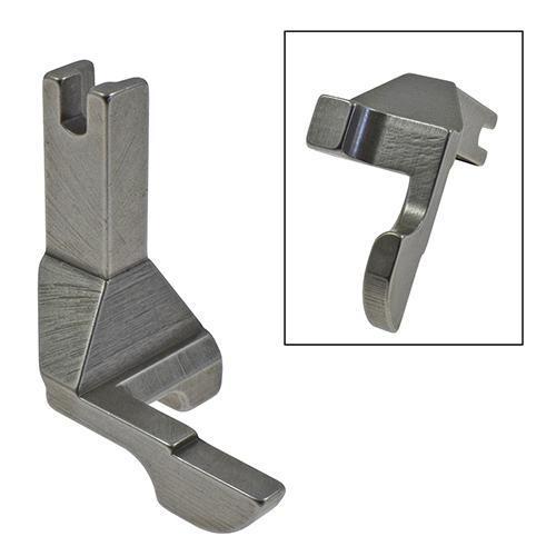 14025 | Piedino Posteriore Scanalato con Ago a Destra per Filetti e Tracolle DURKOPP-ADLER 267, 269, JUKI LU-1342 (Made in Italy)