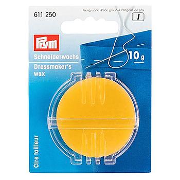Cera para Sastre con Caja Guía-Hilo – Uso Múltiple Prym # 611250