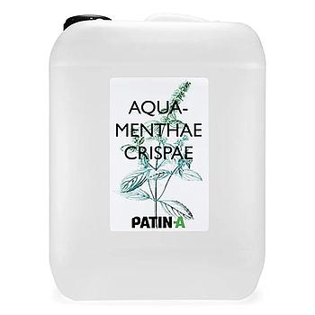 Eau de Repassage à la Menthe Verte 5000 ml – AQUA MENTHAE CRISPAE – PATIN-A