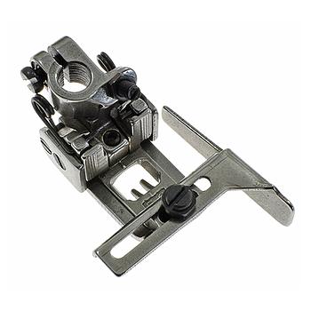 3-Needle Presser Foot 6.4mm with Adjusting Edge Guide KANSAI