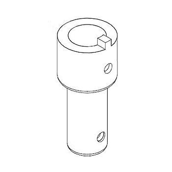 Punch Holder 7/16" for 17/64", 9/32", 5/16" Punches EASTMAN Automatic Cutting Systems S125, C125 # 54-26013-12 (Genuine)