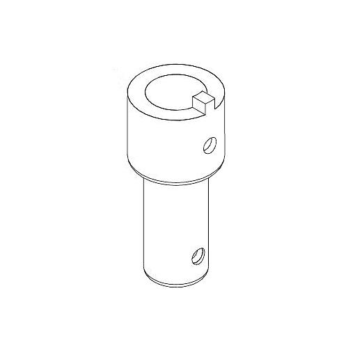 Punch Holder 5/8" for Ø 1/2", 0.53" Punches EASTMAN Automatic Cutting Systems S125, C125 # 54-26013-17 (Genuine)