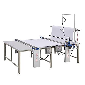 FA-200C SU-LEE | Automatic End Cutter 8ft (96" , 240cm) with Auto Cloth Press - 230 Volt # FA-200H + ER-209