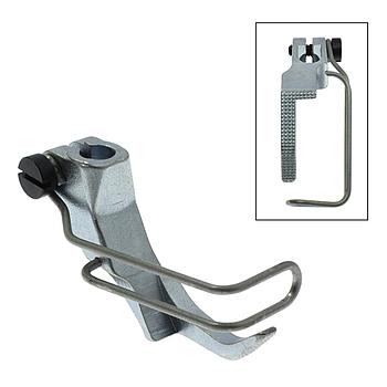 Calcador Externo para 8 mm, Comprimento do Ponto 9 mm ADLER 467, 869 # E8-PL 9mm (0367 220283) (Made in Italy)