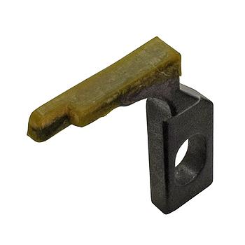 Main Feed Dog, Marked "AG", Vulcanized Rubber Feed Surface UNION SPECIAL 39500 TA # 39505 AB