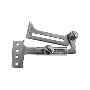 F72B/S | Soporte Abatible y Ajustable para Guías (Made in Italy)
