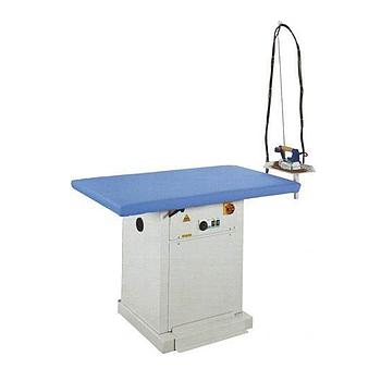 MP/AS COMEL | Rectangular Heating, Vacuum and Blowing Ironing Board 75x125cm - without Boiler and Iron (Made in Italy)