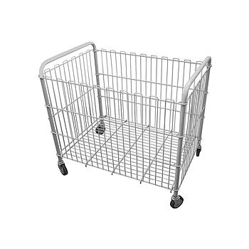 Chariot Pliable Plastifié 80x54x58H cm (Made in Italy)