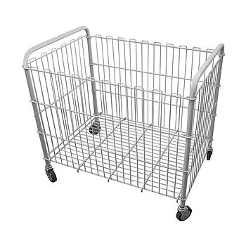 Chariot Pliable Plastifié 98x63x76H cm (Made in Italy)